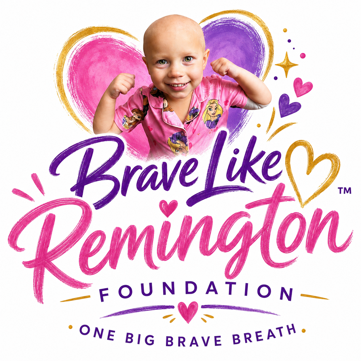 Brave Like Remington Foundation — One Big Brave Breath