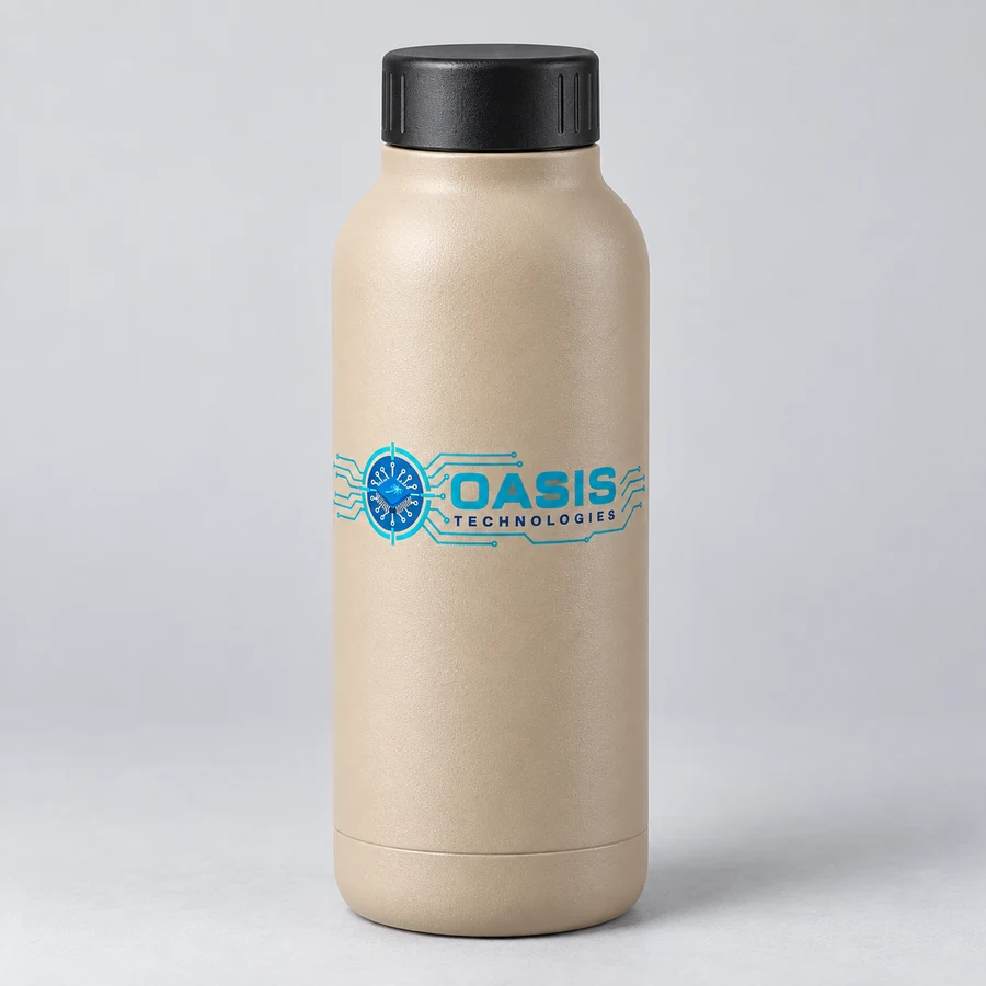 Oasis Technologies branded bottle sand